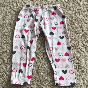 Heart Pattern leggings